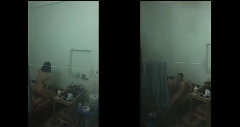 Quay lén em nhà bên và bồ làm tình