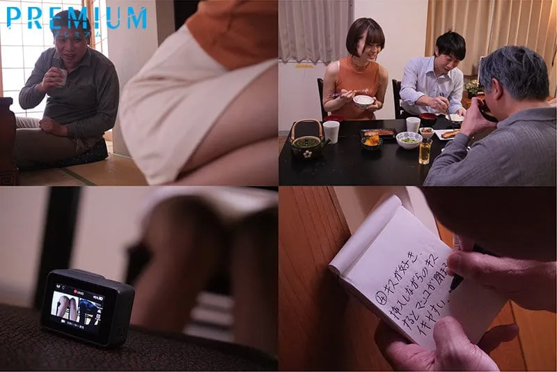 Bố ông xã biến thái biết con trai “yếu” nên đã lên kế hoạch nắc con dâu